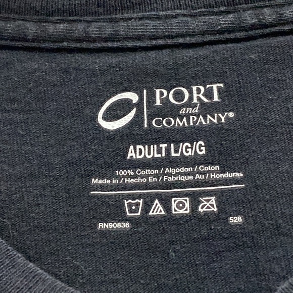 Vintage Port & Company Black NFL Leggetts Fantasy Bud Light Football Men's L ! - Picture 8 of 10